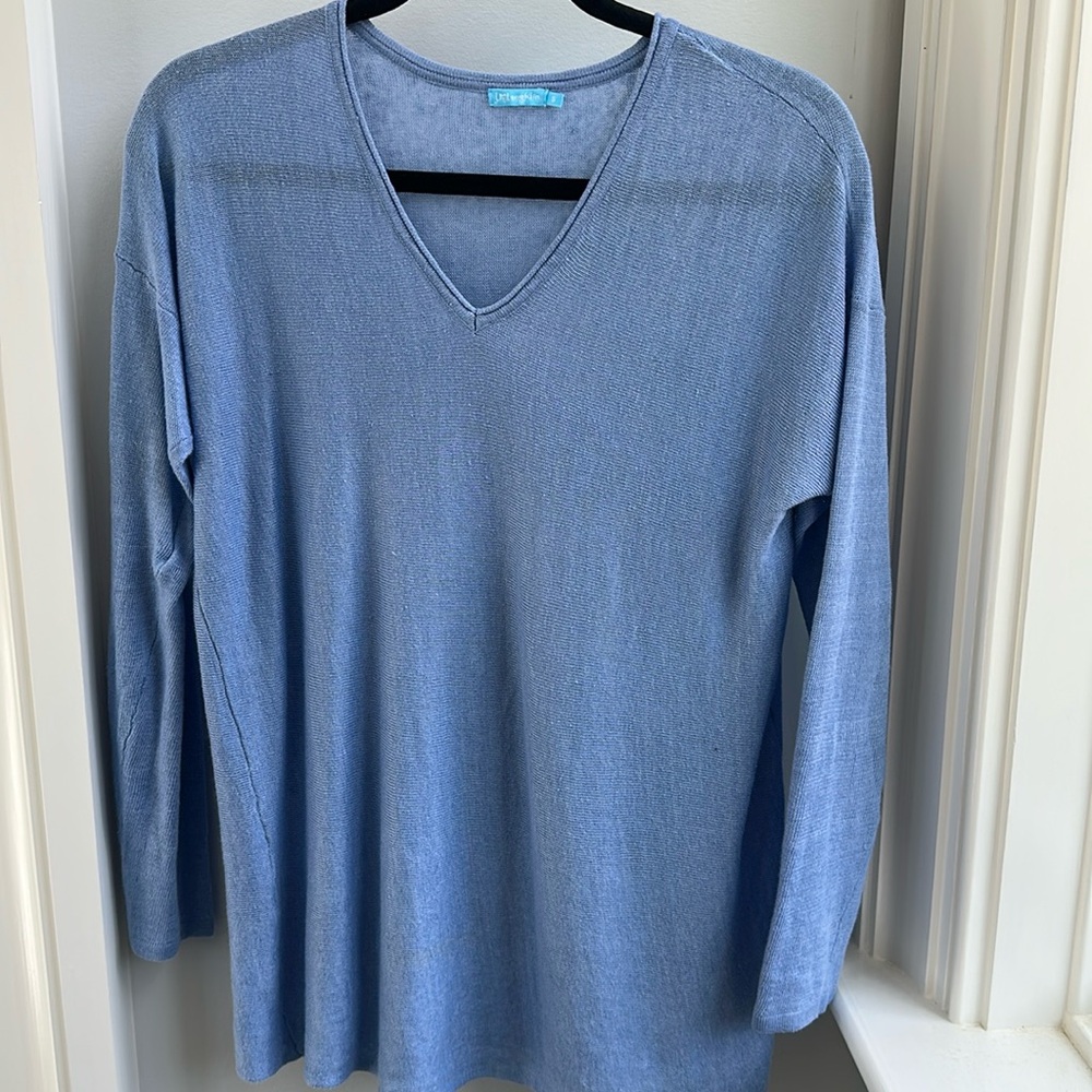 JMcLaughlin linen v-neck tunic